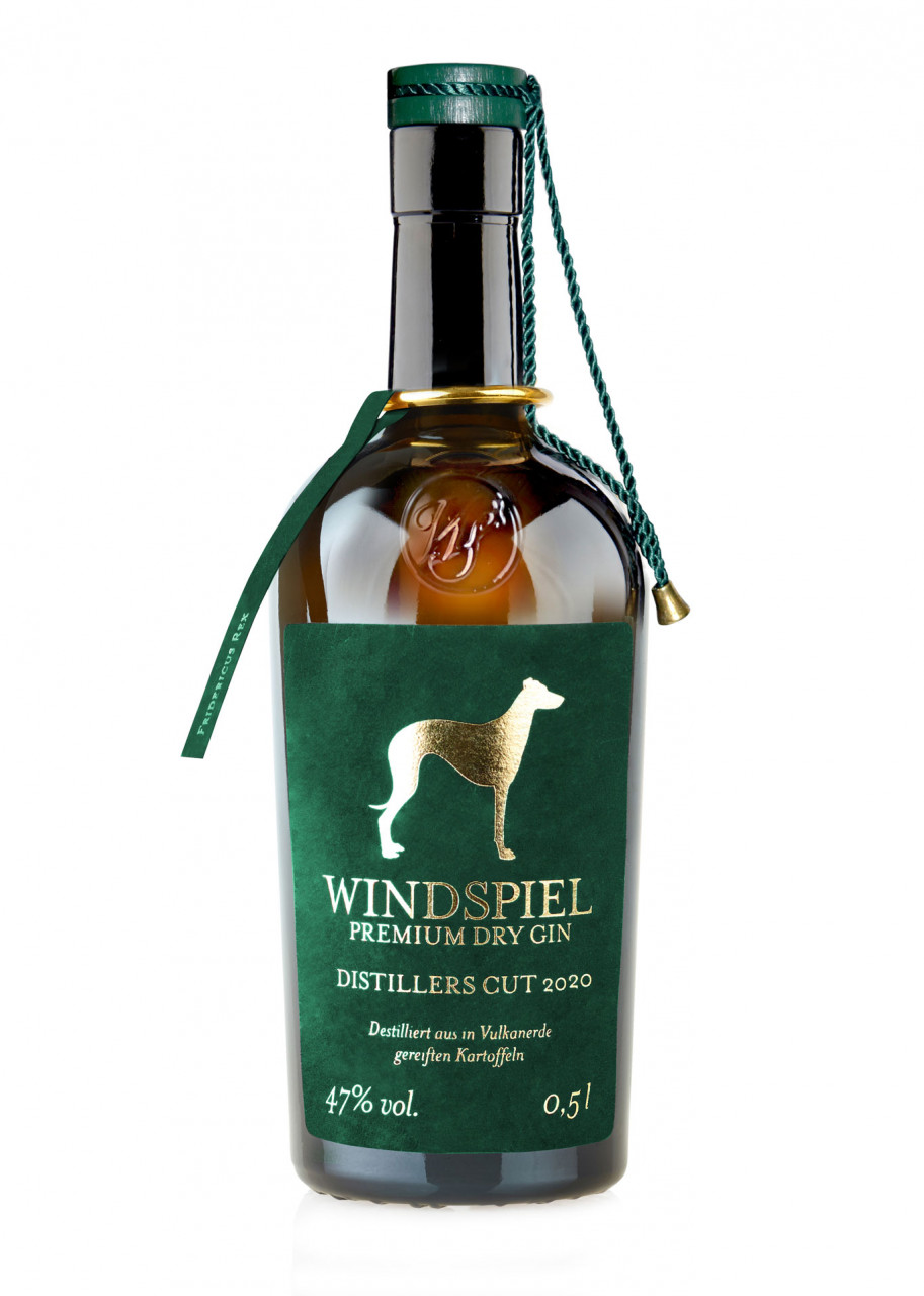 Windspiel Premium Dry Gin Distiller Cut 2020 47% 0,50 l