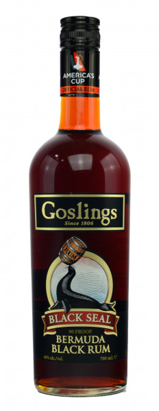 Gosling's Black Seal Rum 40% 0,7l!