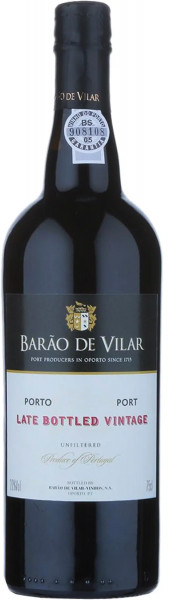 2017 Barão de Vilar Late Bottled Vintage Port 0,75l