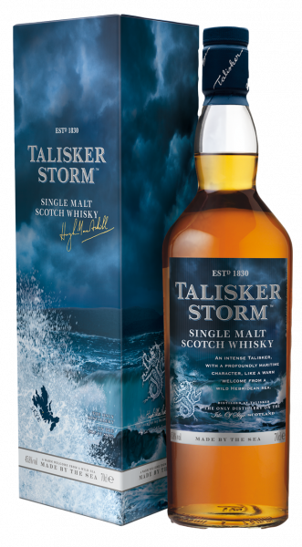 Talisker Storm Isle of Skye Malt Whisky 45,8% 0,7l