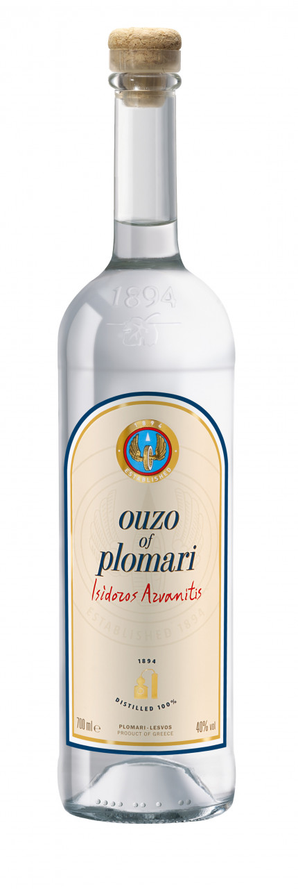 Ouzo Plomari 40% 0,7l