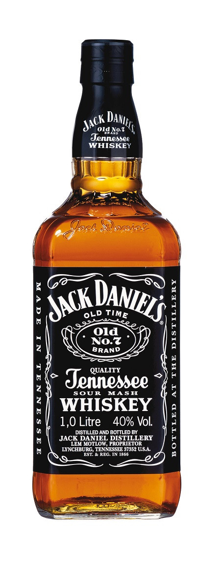 Jack Daniel&#039;s Tennessee Whiskey 40% 1,0l
