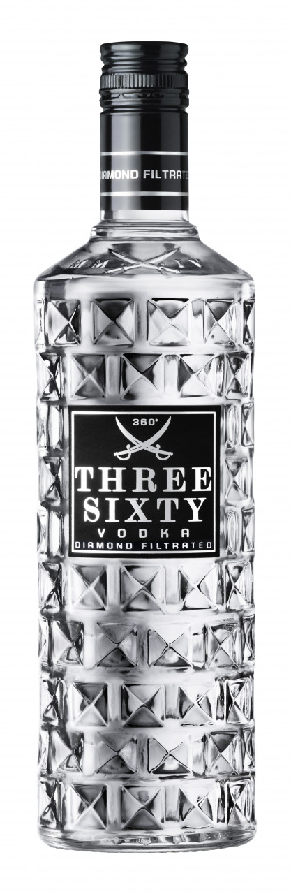 Three Sixty Vodka 37,5% 0,7l