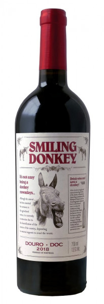 2021 Smiling Donkey Douro Red Douro D.O.C.