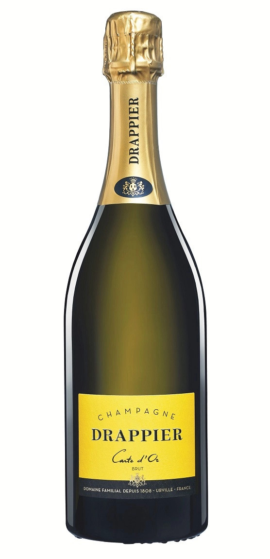 Drappier Champagne Carte d&#039;Or Brut 0,75l