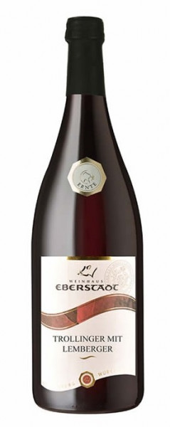 2015 Eberstädter Eberfürst Trollinger mit Lemberger 1,0l!