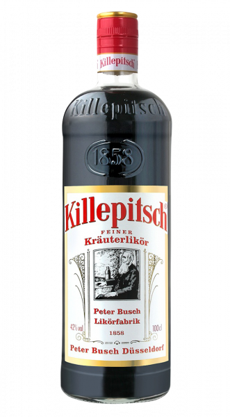 Killepitsch Kräuterlikör 42% 1,0l