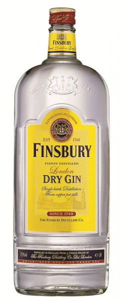Finsbury Gin 37,5% 0,7l!