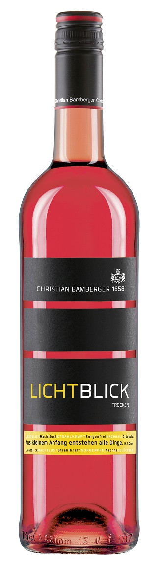 2020 Bamberger Cuvée Lichtblick Rosé Trocken
