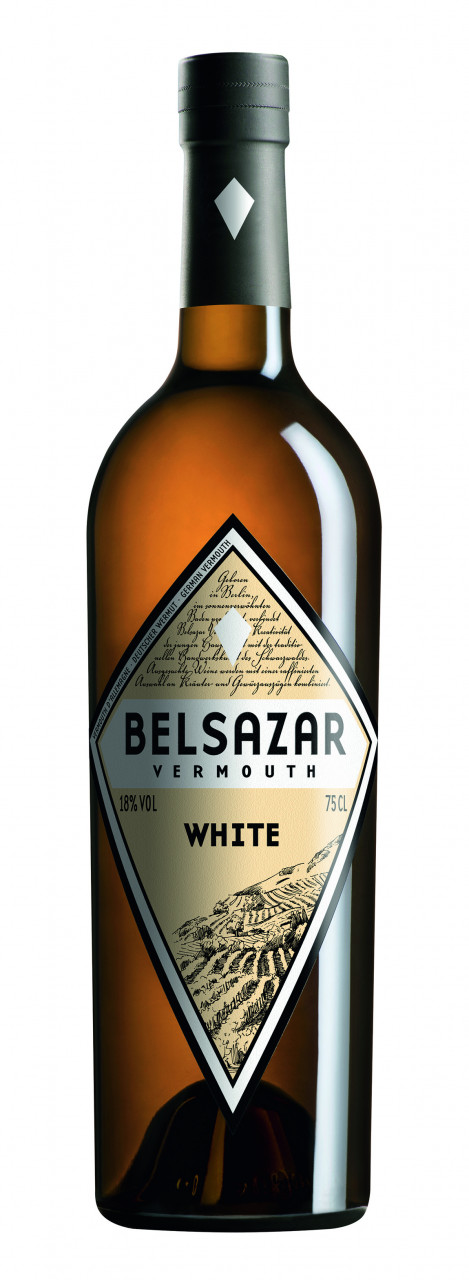 Belsazar White Vermouth 18% 0,75l