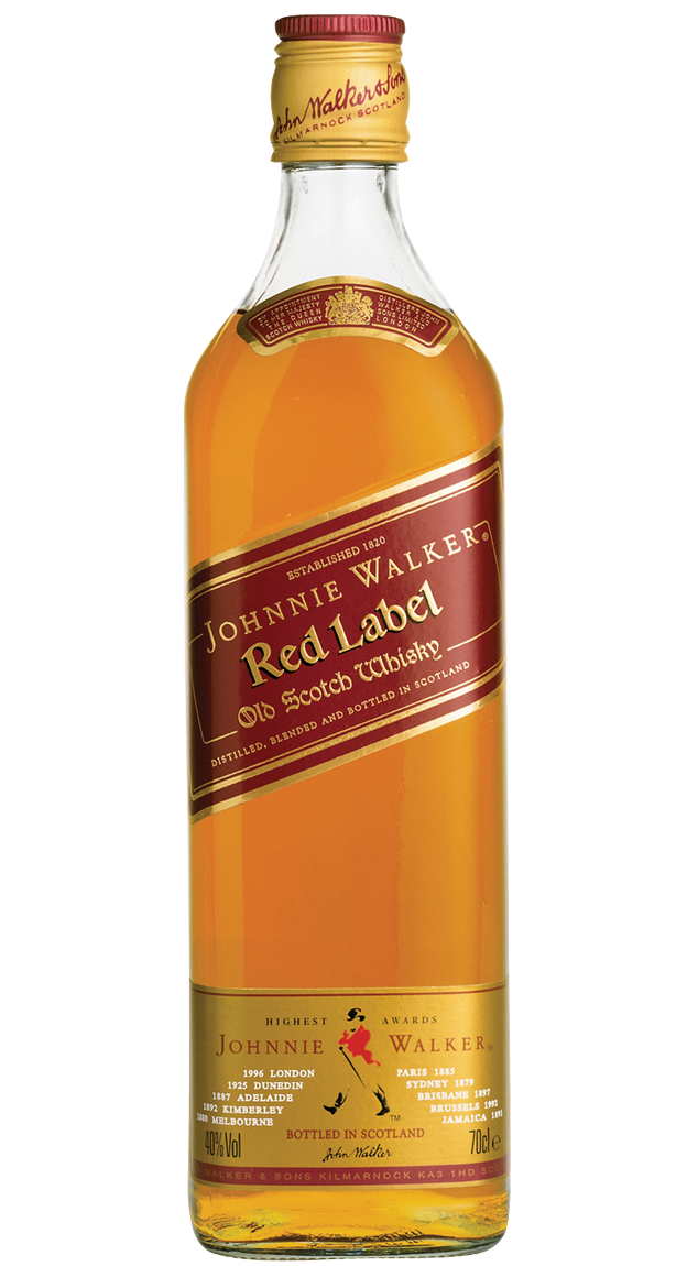 Johnnie Walker Red Label Scotch Whisky 40% 0,7l