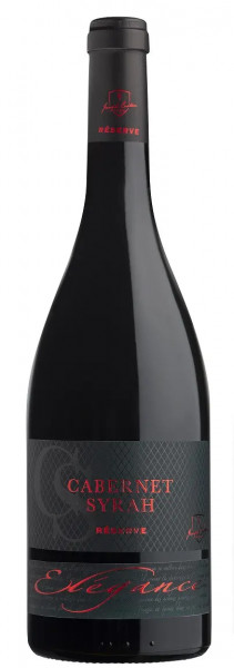 2020 Elégance Cabernet Syrah Réserve IGP Oc