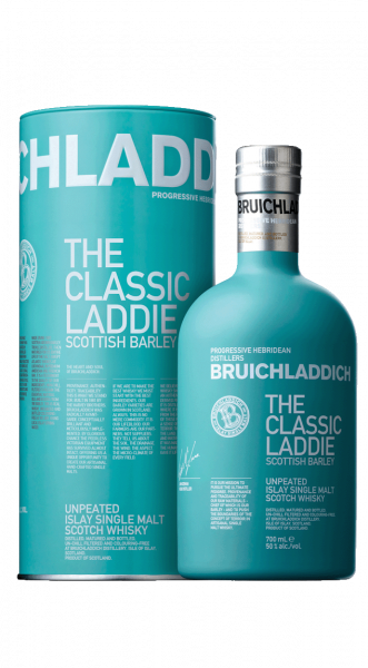Bruichladdich Scottish Barley The Classic Laddie Unpeated Islay Single Malt Whisky 50% 0,7l