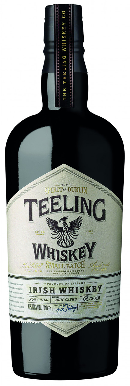 Teeling Small Batch Irish Whiskey 46% 0,7l! Rum Cask Finish! *kein Vertrieb mehr in D*