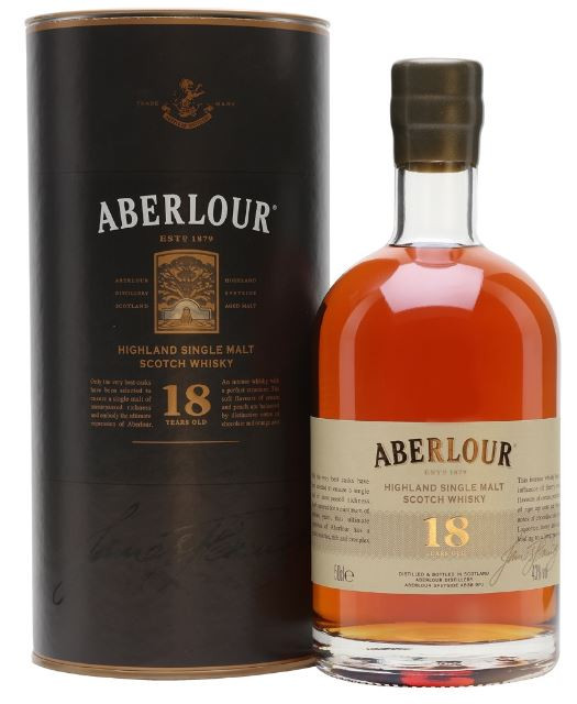 Aberlour 18 years Double Cask Matured Speyside Malt Whisky 43% 0,5l