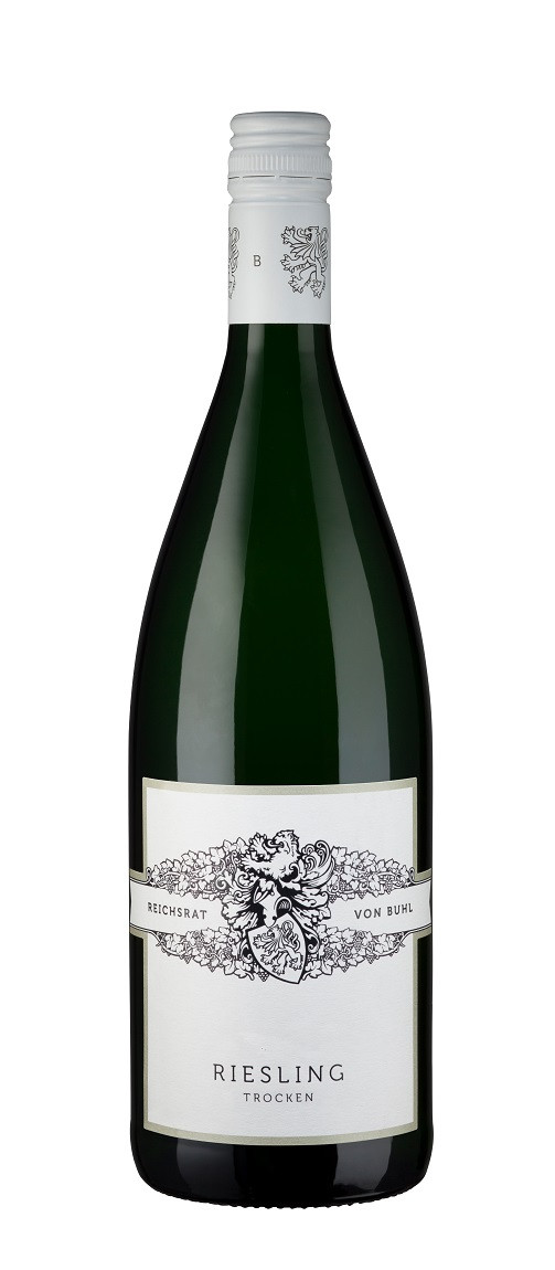 2021 Reichsrat von Buhl Riesling Trocken 1,00 l!