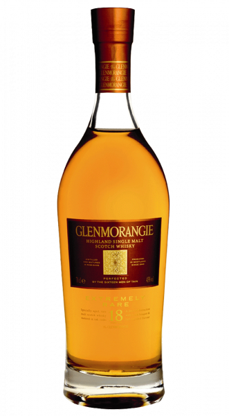 Glenmorangie 18 years Extremely Rare Highland Malt Whisky 43% 0,7l