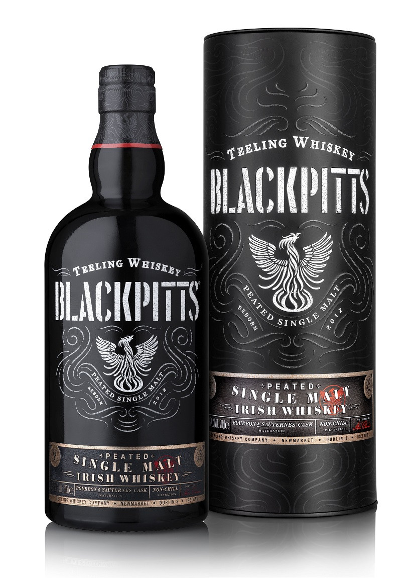 Teeling Blackpitts Peated Single Irish Malt Whiskey 43% 0,70l