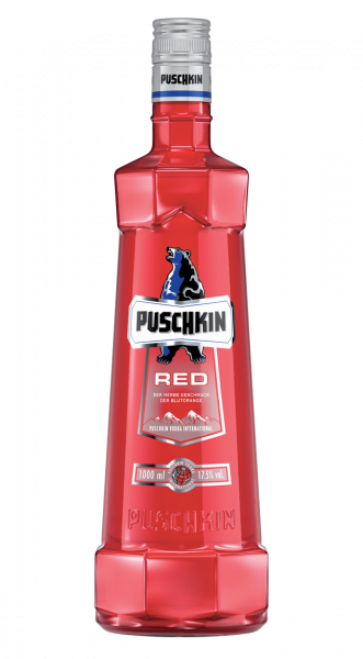 Puschkin Red Orange 17,5% 1,0l