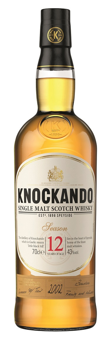 Knockando 12 years Speyside Malt Whisky 43% 0,7l
