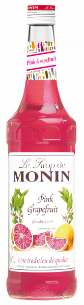 Monin Pink Grapefruit Sirup 0,7l!