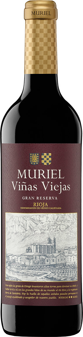 2014 Muriel Gran Reserva Rioja D.O.C.