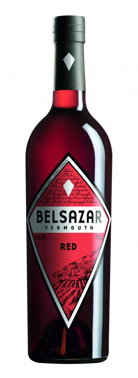 Belsazar Red Vermouth 18% 0,75l