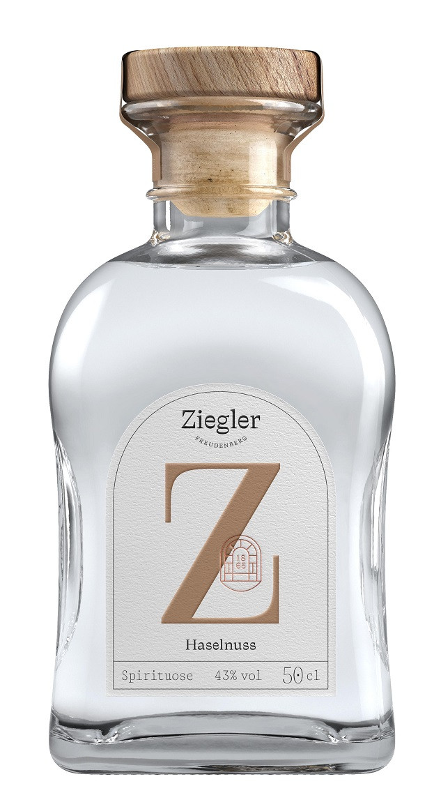 Ziegler Haselnuss 0,50l