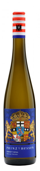 2018 Prinz von Hessen Riesling Kabinett Royal Trocken !