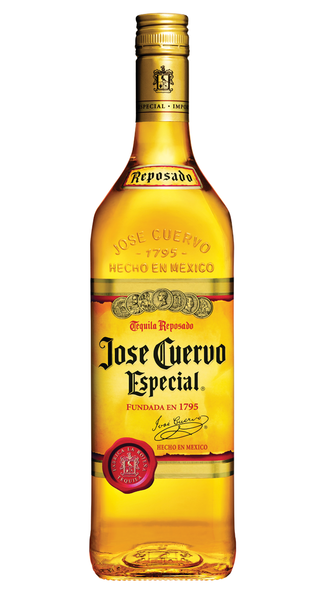 Jose Cuervo Tequila Especial Gold 38% 1,0l