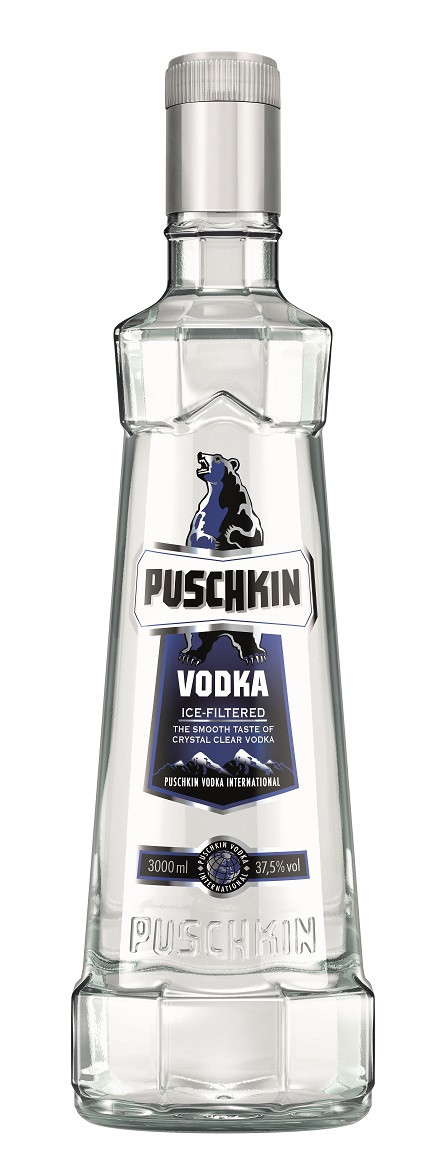 Puschkin Vodka 37,5% 3,0l !