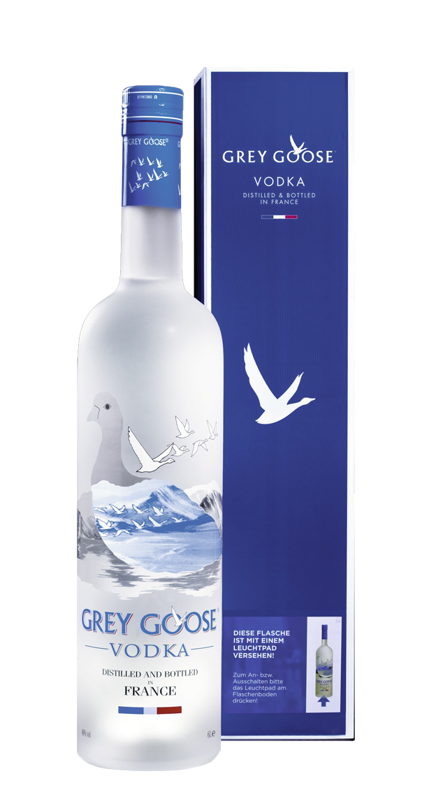 Grey Goose Vodka 40% 6,0l!