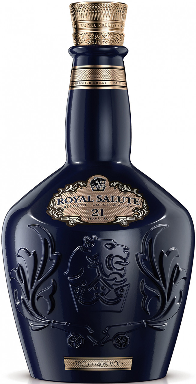 Chivas Regal 21 years Royal Salute Scotch Whisky 40% 0,7l
