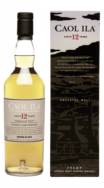 Caol Ila 12 years Islay Malt Whisky 43% 0,7l