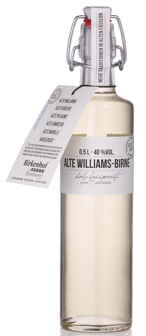 Birkenhof Alte Williams-Birne 40% 0,5l