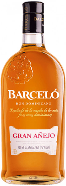 Barcelo Gran Anejo Rum 37,5% 0,7l