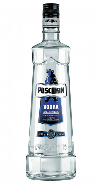 Puschkin Vodka 37,5% 1,0l