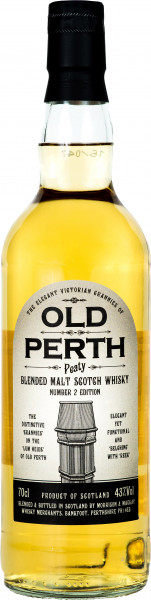 Morrison & MacKay Old Perth Peaty Batch 2 Blended Malt Whisky 43% 0,70l!
