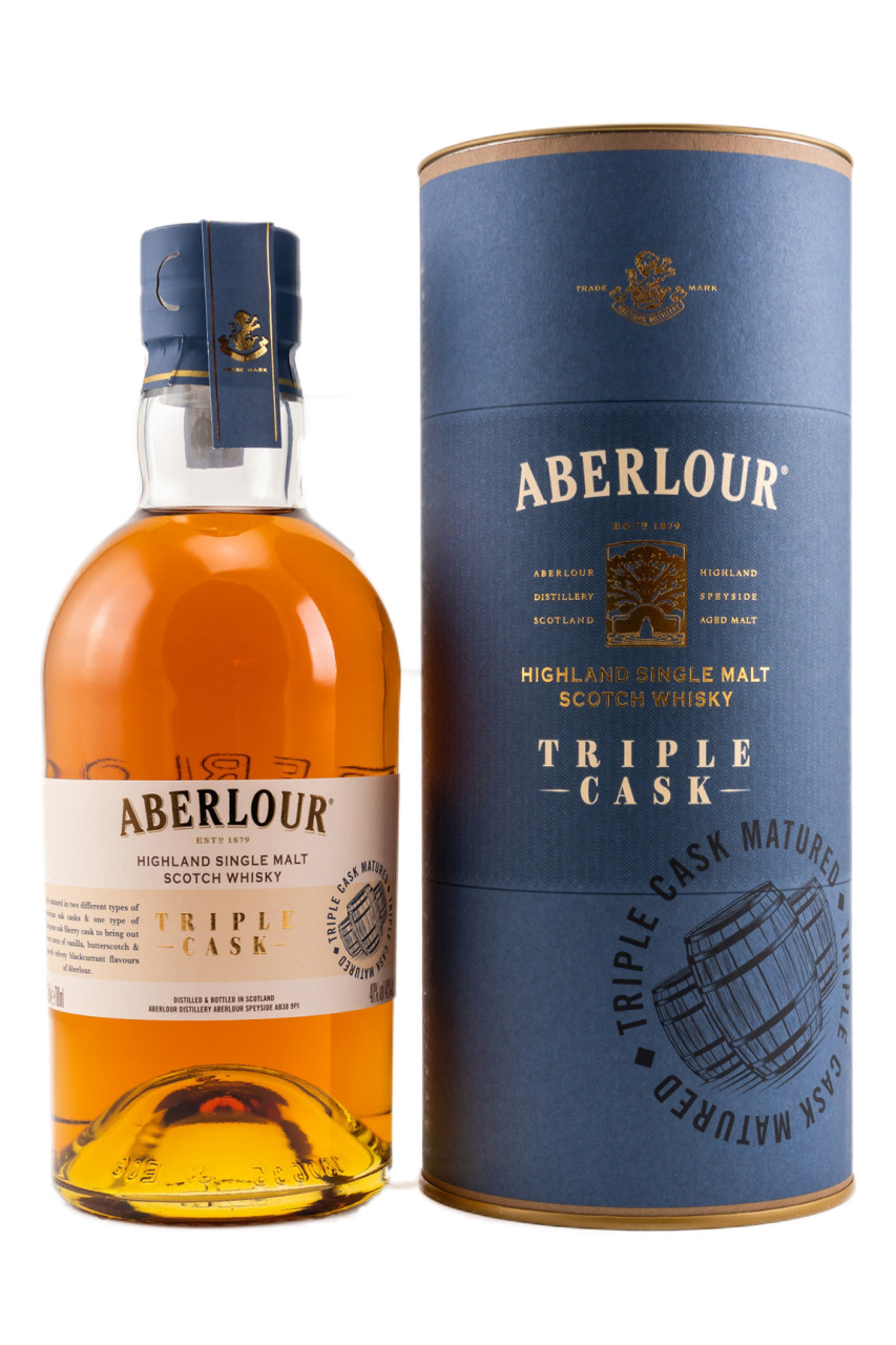 Aberlour Triple Cask Speyside Malt Whisky 40% 0,7l