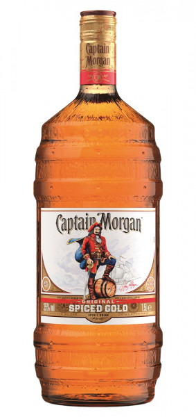 Captain Morgan Rum Spiced Gold 35% 1,5l!