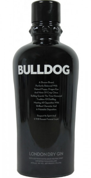 Bulldog Gin 40 % 0,70 l