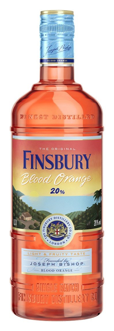Finsbury Blood Orange 1,00 l