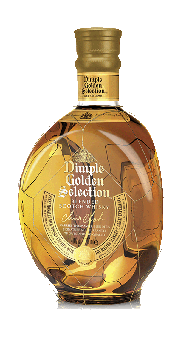 Dimple Golden Selection Blended Scotch Whisky 40% 0,7l