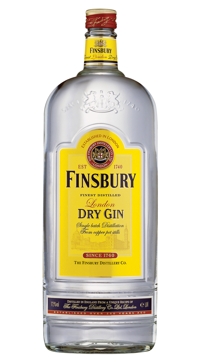 Finsbury Gin 37,5% 1,0l
