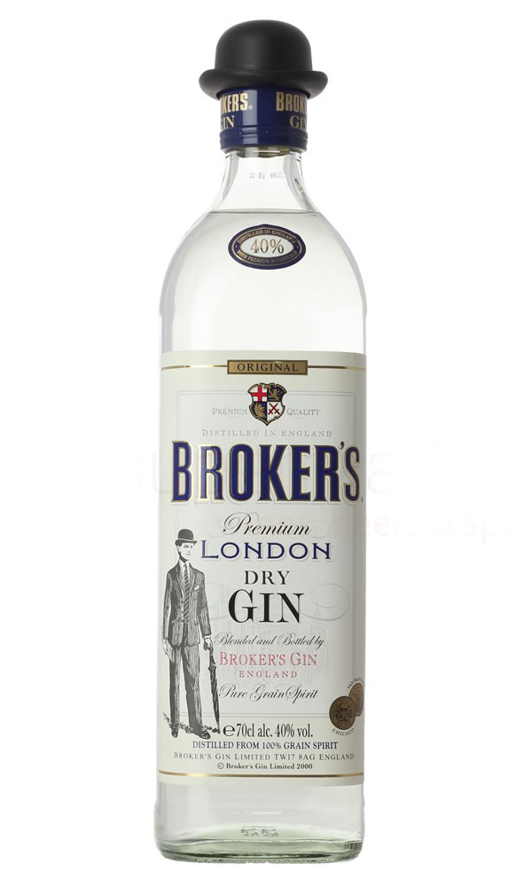 Broker&#039;s Gin 40% 0,7l