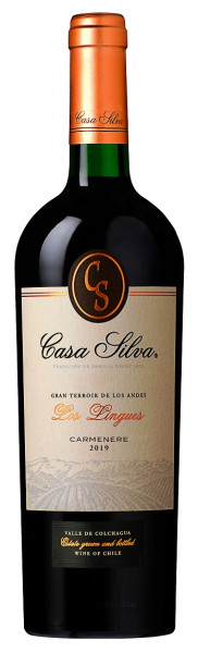 2019 Casa Silva Carménère Gran Terroir de los Andes Los Lingues Single Vineyard