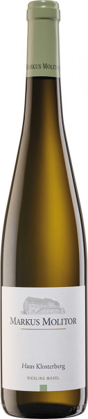 2021 Molitor Haus Klosterberg Riesling feinherb