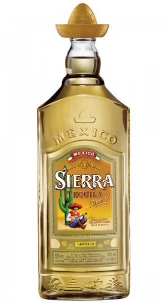 Sierra Tequila Gold 38% 1,0l