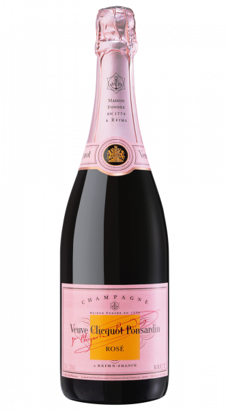 Veuve Clicquot Ponsardin Rose Champagne 12% 0,75l