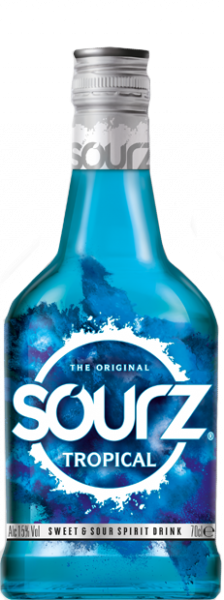Sourz Tropical 15% 0,7l!